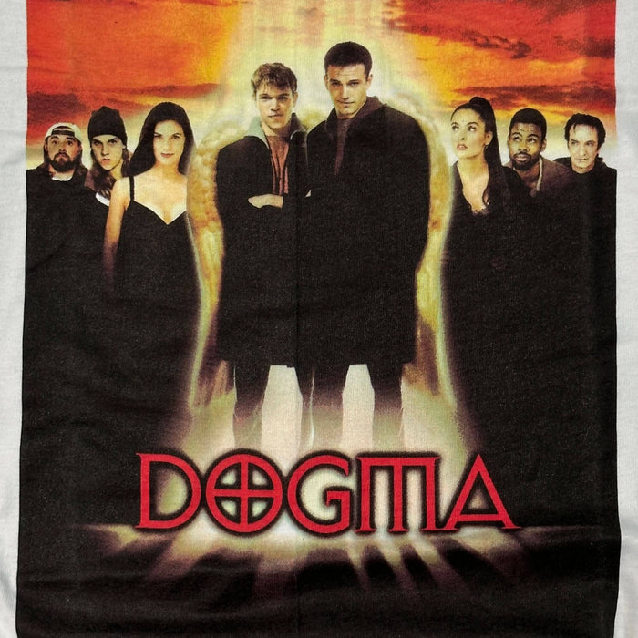 Vintage Dogma Movie Graphic T-Shirt Size XXL FAIF.CA