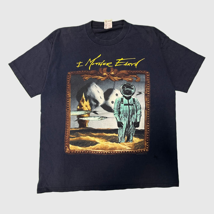 Vintage I Mother Earth Astronaut Graphic T-Shirt Size XL FAIF.CA