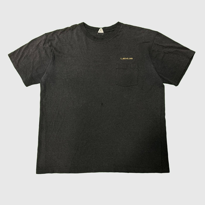 Vintage Lexus Cars Logo Pocket T-Shirt Size XXL FAIF.CA