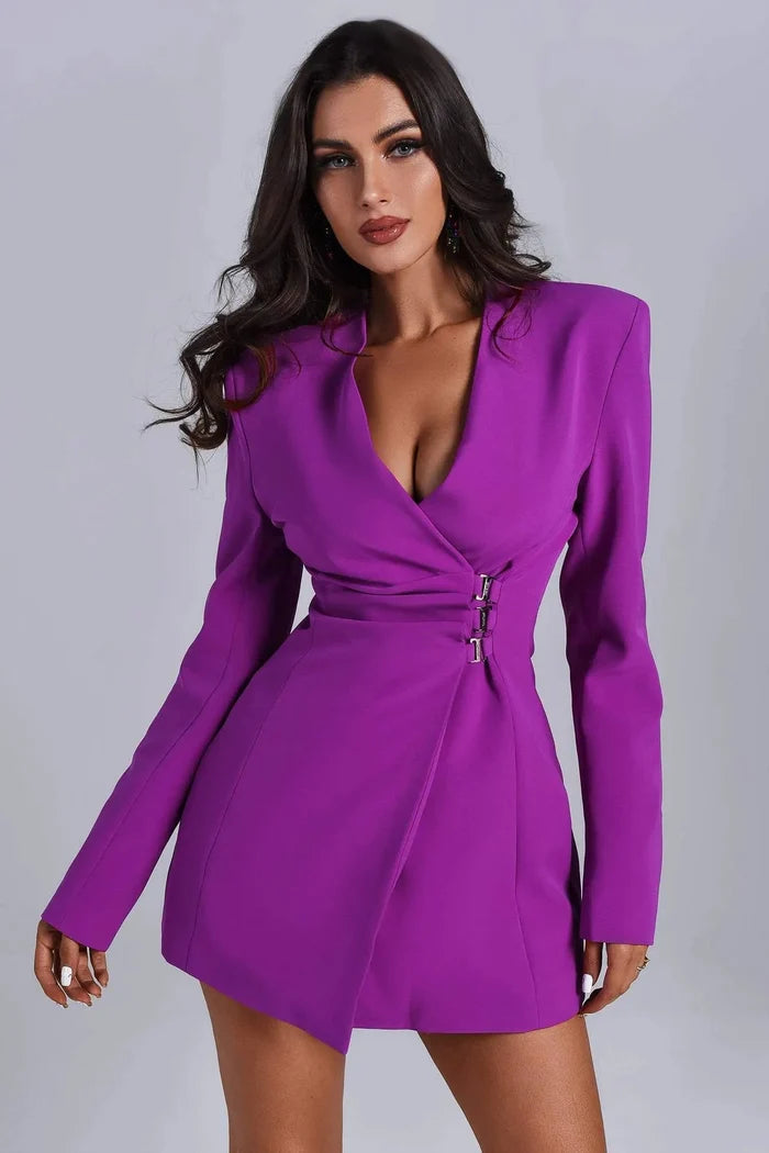 Wassila Blazer Dress Winteres