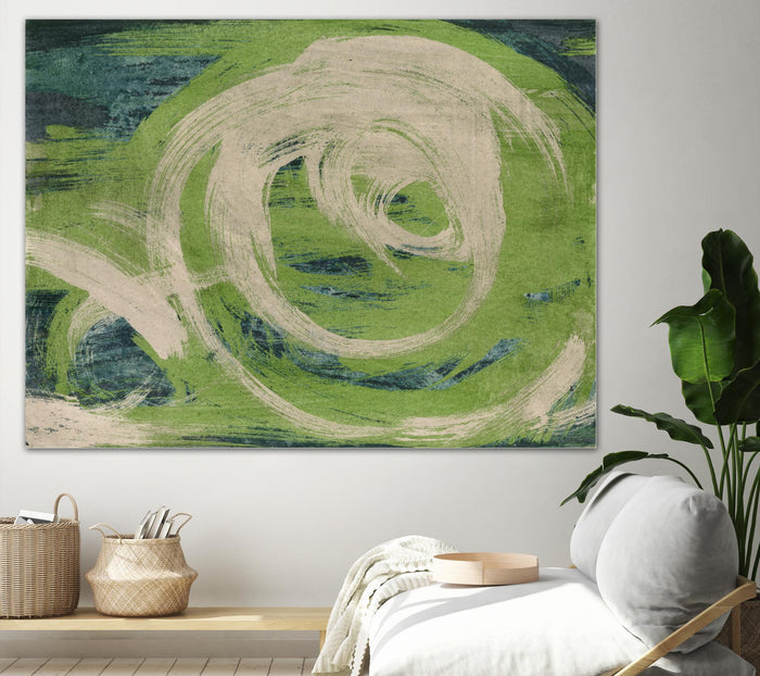 Waters Edge by Charles McMullen on GIANT ART - beige abstract