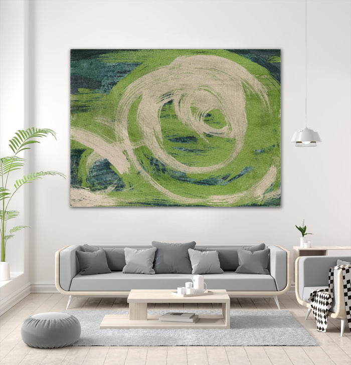 Waters Edge by Charles McMullen on GIANT ART - beige abstract