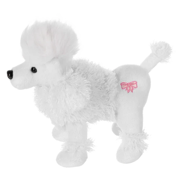 Webkinz White Poodle