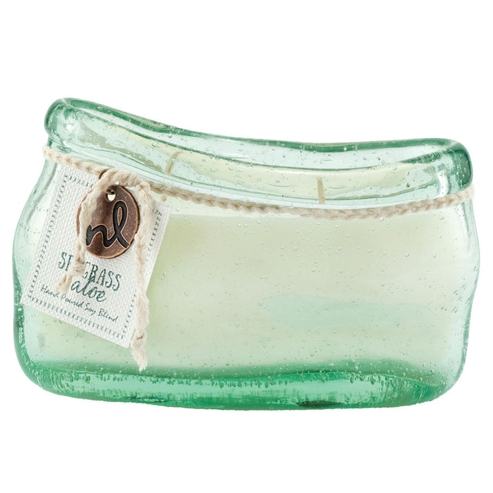 WINDWARD BOAT 14OZ - SEAGRASS & ALOE
