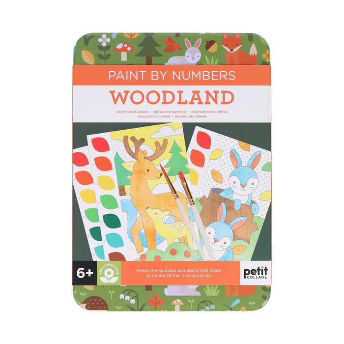 Woodland Paint by Numbers - Olita Gifts & Goods