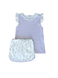 Zoe Floral Skort Set