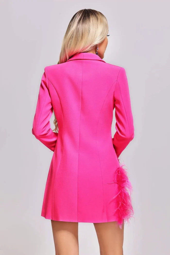 Zoiee Blazer Dress Winteres